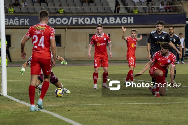 UEFA Çempionlar Liqası: "Qarabağ" - "Şelburn" oyunu