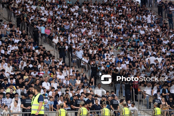 UEFA Çempionlar Liqası: "Qarabağ" - "Şelburn" oyunu