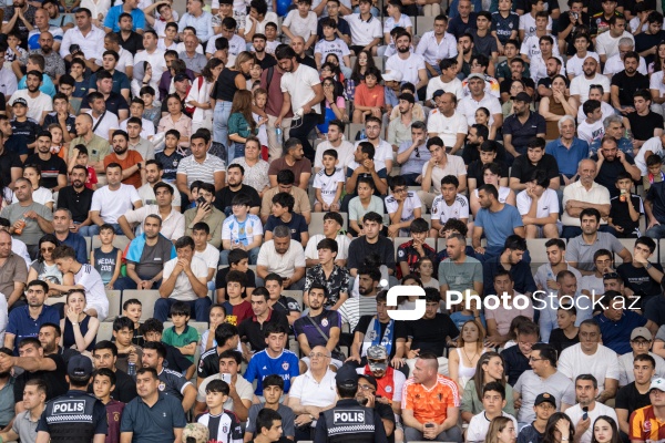 UEFA Çempionlar Liqası: "Qarabağ" - "Şelburn" oyunu