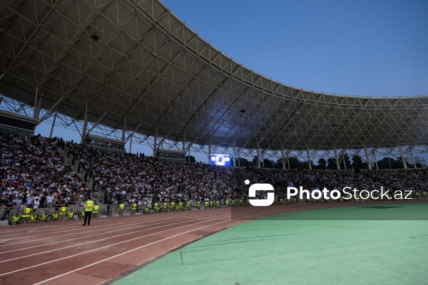 UEFA Çempionlar Liqası: "Qarabağ" - "Şelburn" oyunu