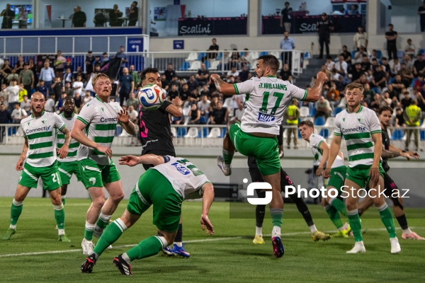 UEFA Çempionlar Liqası: "Sabah" - TNS oyunu