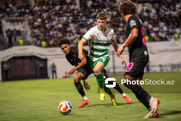UEFA Çempionlar Liqası: "Sabah" - TNS oyunu