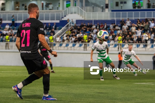 UEFA Çempionlar Liqası: "Sabah" - TNS oyunu