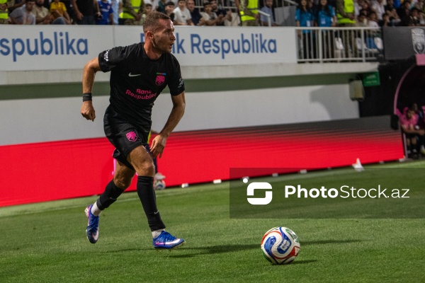 UEFA Çempionlar Liqası: "Sabah" - TNS oyunu