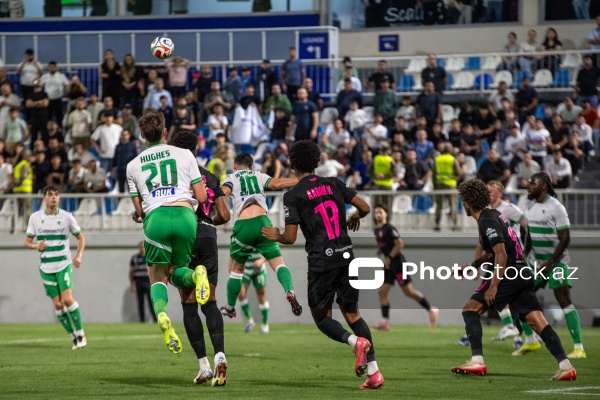 UEFA Çempionlar Liqası: "Sabah" - TNS oyunu