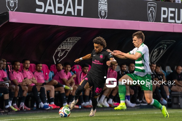 UEFA Çempionlar Liqası: "Sabah" - TNS oyunu