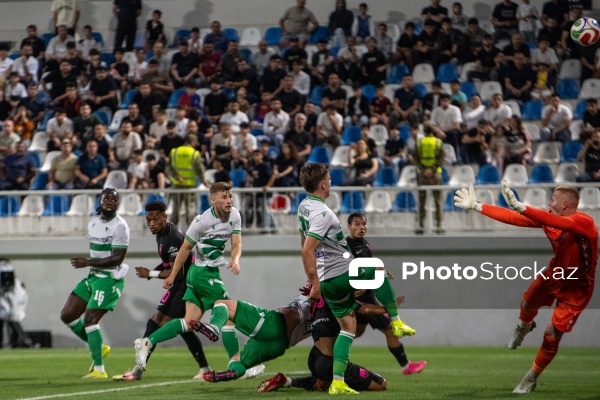 UEFA Çempionlar Liqası: "Sabah" - TNS oyunu
