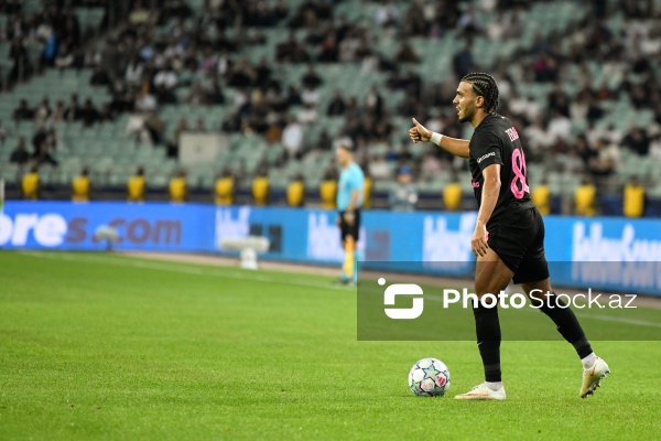 UEFA Çempionlar Liqasının əsas mərhələsinin "Sabah" - "Slaviya" oyunu