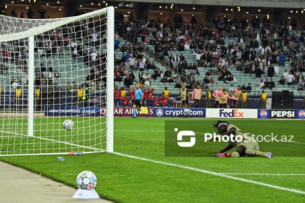 UEFA Çempionlar Liqasının əsas mərhələsinin "Sabah" - "Slaviya" oyunu