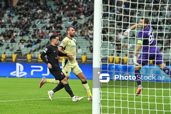 UEFA Çempionlar Liqasının əsas mərhələsinin "Sabah" - "Slaviya" oyunu