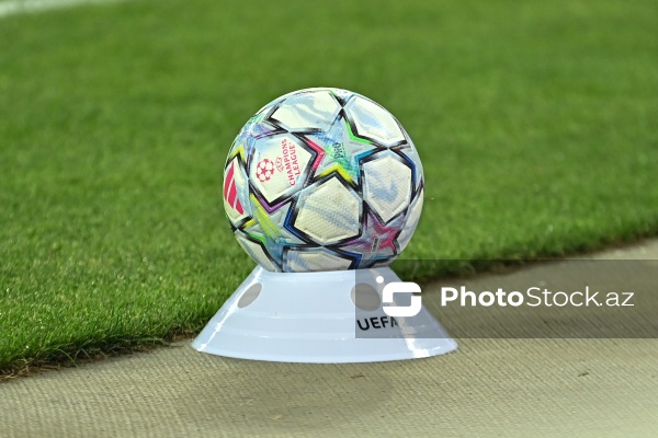 UEFA Çempionlar Liqasının əsas mərhələsinin "Sabah" - "Slaviya" oyunu