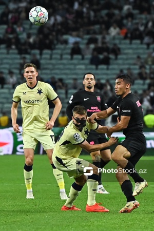 UEFA Çempionlar Liqasının əsas mərhələsinin "Sabah" - "Slaviya" oyunu
