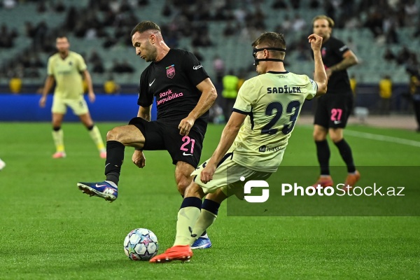 UEFA Çempionlar Liqasının əsas mərhələsinin "Sabah" - "Slaviya" oyunu