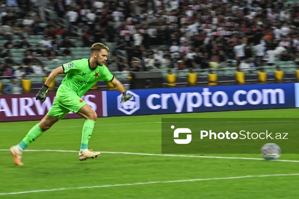 Yakup Markoviç - UEFA Çempionlar Liqasının əsas mərhələsinin "Sabah" - "Slaviya" oyununda
