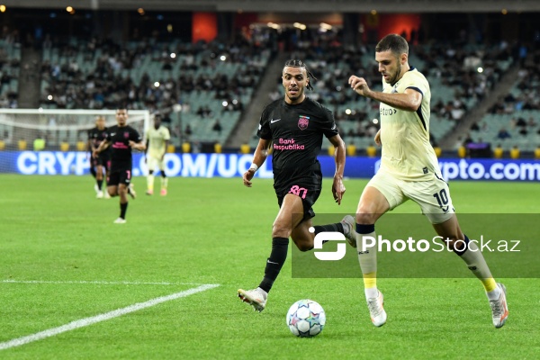 UEFA Çempionlar Liqasının əsas mərhələsinin "Sabah" - "Slaviya" oyunu