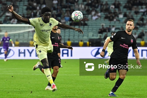 UEFA Çempionlar Liqasının əsas mərhələsinin "Sabah" - "Slaviya" oyunu