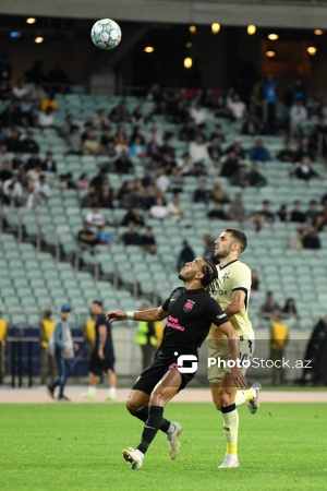 UEFA Çempionlar Liqasının əsas mərhələsinin "Sabah" - "Slaviya" oyunu