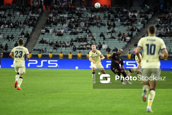 UEFA Çempionlar Liqasının əsas mərhələsinin "Sabah" - "Slaviya" oyunu