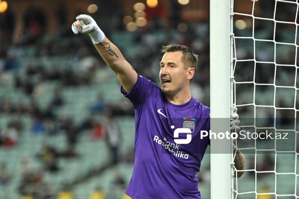 Stas Pokatilov - UEFA Çempionlar Liqasının əsas mərhələsinin "Sabah" - "Slaviya" oyunu - UEFA Çempionlar Liqasının əsas mərhələsinin "Sabah" - "Slaviya" oyununda
