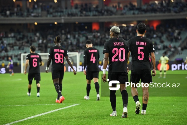 UEFA Çempionlar Liqasının əsas mərhələsinin "Sabah" - "Slaviya" oyunu