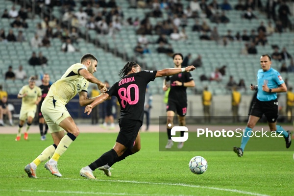 UEFA Çempionlar Liqasının əsas mərhələsinin "Sabah" - "Slaviya" oyunu