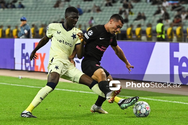 UEFA Çempionlar Liqasının əsas mərhələsinin "Sabah" - "Slaviya" oyunu
