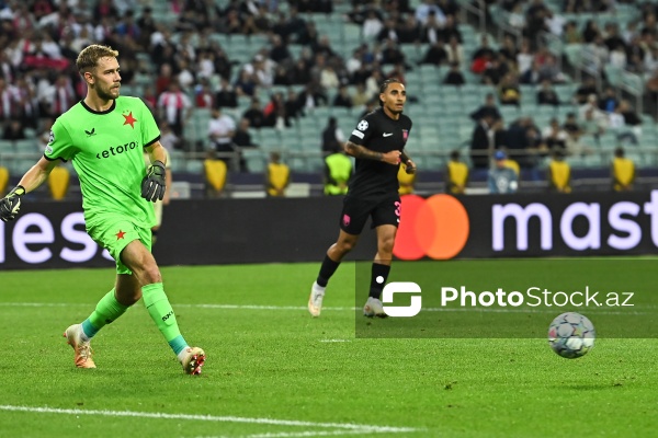 UEFA Çempionlar Liqasının əsas mərhələsinin "Sabah" - "Slaviya" oyunu