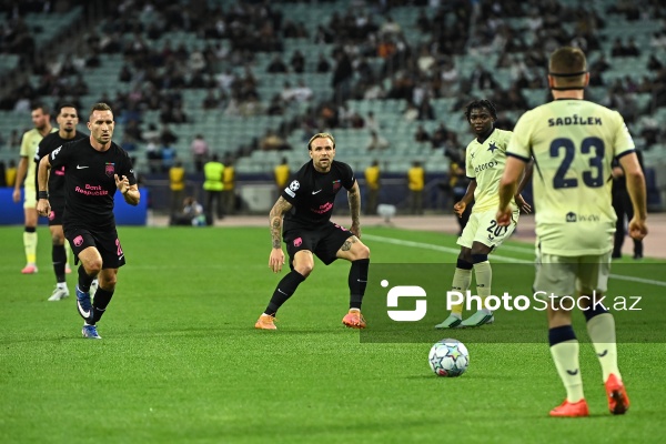 UEFA Çempionlar Liqasının əsas mərhələsinin "Sabah" - "Slaviya" oyunu