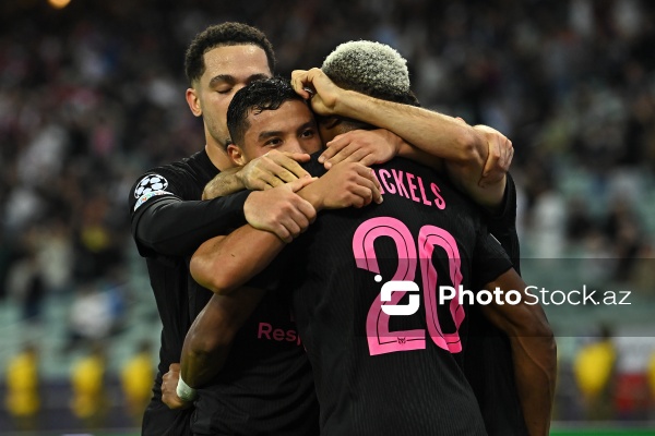 UEFA Çempionlar Liqasının əsas mərhələsinin "Sabah" - "Slaviya" oyunu