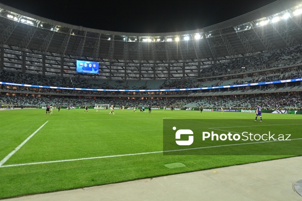 UEFA Çempionlar Liqasının əsas mərhələsinin "Sabah" - "Slaviya" oyunu