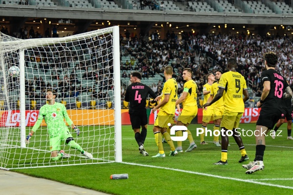 UEFA Çempionlar Liqasının liqa mərhələsinin "Sabah" - "Borussiya Dortmund" oyunu