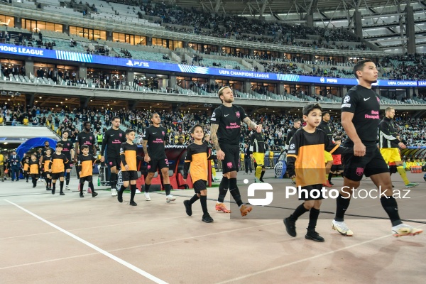 UEFA Çempionlar Liqasının liqa mərhələsinin "Sabah" - "Borussiya Dortmund" oyunu