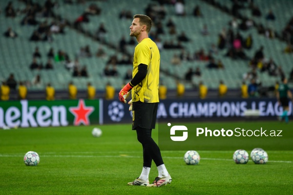 UEFA Çempionlar Liqasının liqa mərhələsinin "Sabah" - "Borussiya Dortmund" oyunu