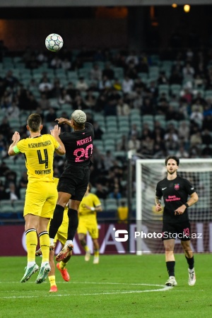 UEFA Çempionlar Liqasının liqa mərhələsinin "Sabah" - "Borussiya Dortmund" oyunu