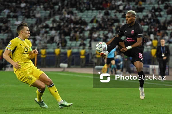 UEFA Çempionlar Liqasının liqa mərhələsinin "Sabah" - "Borussiya Dortmund" oyunu