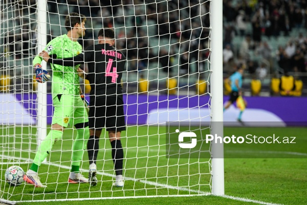 UEFA Çempionlar Liqasının liqa mərhələsinin "Sabah" - "Borussiya Dortmund" oyunu
