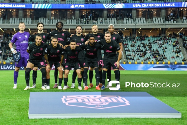 UEFA Çempionlar Liqasının liqa mərhələsinin "Sabah" - "Borussiya Dortmund" oyunu