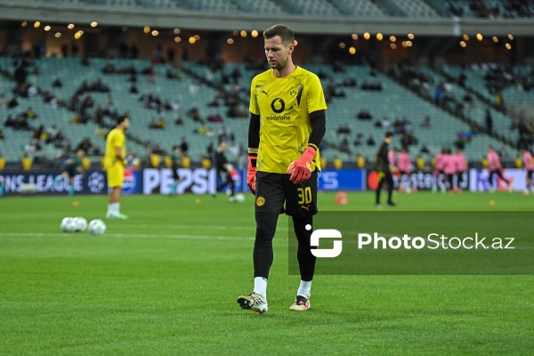 Patrik Dreves - UEFA Çempionlar Liqasının liqa mərhələsinin "Sabah" - "Borussiya Dortmund" oyununda