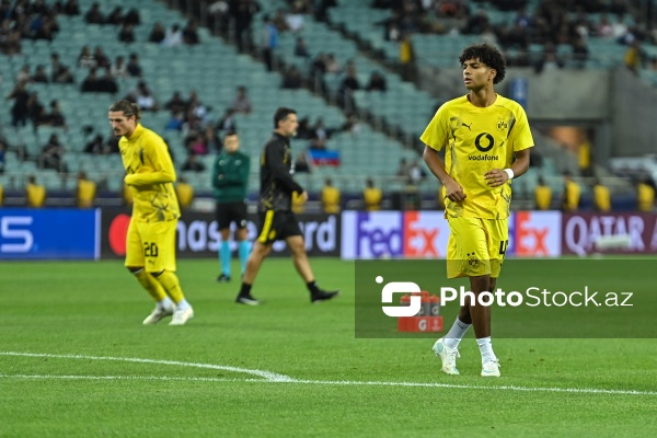 Samuele İnasio - UEFA Çempionlar Liqasının liqa mərhələsinin "Sabah" - "Borussiya Dortmund" oyununda