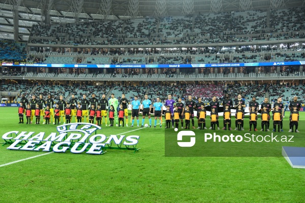 UEFA Çempionlar Liqasının liqa mərhələsinin "Sabah" - "Borussiya Dortmund" oyunu