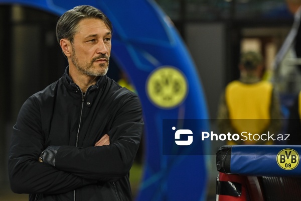 Niko Kovaç - UEFA Çempionlar Liqasının liqa mərhələsinin "Sabah" - "Borussiya Dortmund" oyununda