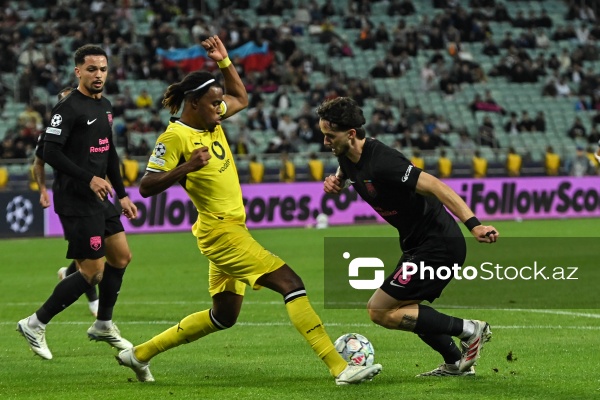 UEFA Çempionlar Liqasının liqa mərhələsinin "Sabah" - "Borussiya Dortmund" oyunu