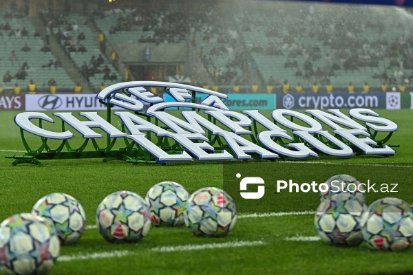 UEFA Çempionlar Liqasının liqa mərhələsinin "Sabah" - "Borussiya Dortmund" oyunu