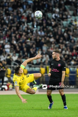 UEFA Çempionlar Liqasının liqa mərhələsinin "Sabah" - "Borussiya Dortmund" oyunu