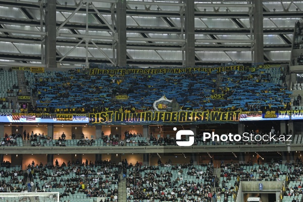 UEFA Çempionlar Liqasının liqa mərhələsinin "Sabah" - "Borussiya Dortmund" oyunu