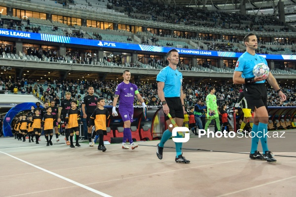 UEFA Çempionlar Liqasının liqa mərhələsinin "Sabah" - "Borussiya Dortmund" oyunu