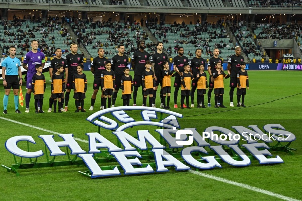 UEFA Çempionlar Liqasının liqa mərhələsinin "Sabah" - "Borussiya Dortmund" oyunu