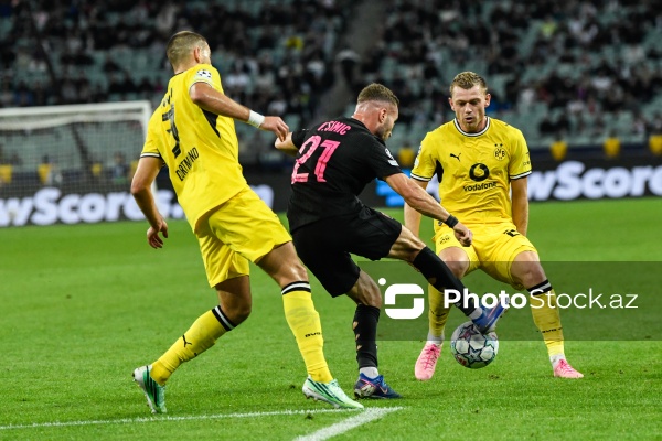 UEFA Çempionlar Liqasının liqa mərhələsinin "Sabah" - "Borussiya Dortmund" oyunu