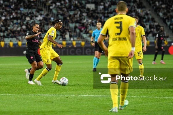 UEFA Çempionlar Liqasının liqa mərhələsinin "Sabah" - "Borussiya Dortmund" oyunu