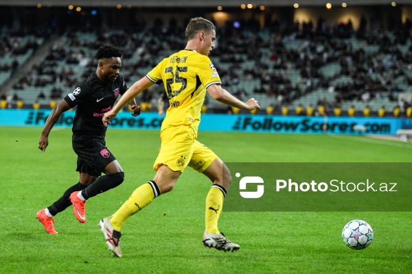 UEFA Çempionlar Liqasının liqa mərhələsinin "Sabah" - "Borussiya Dortmund" oyunu